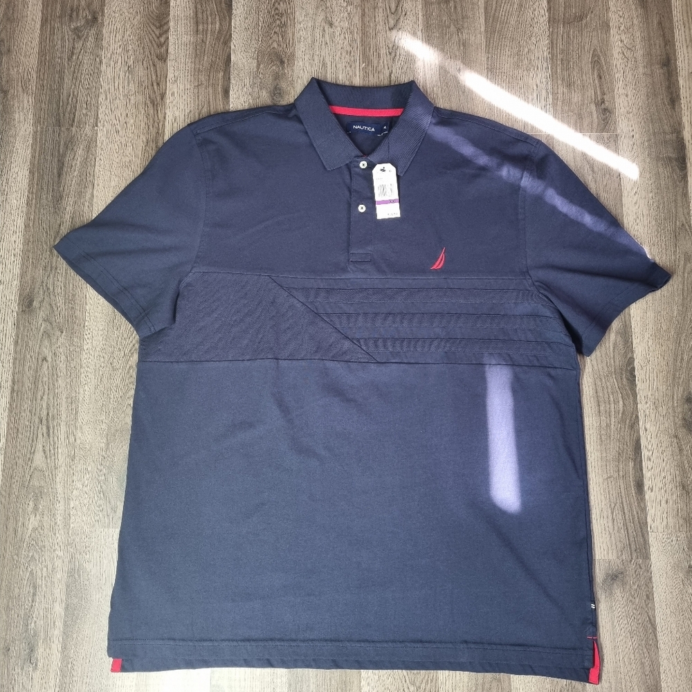 Mens Nautica Polo Shirt